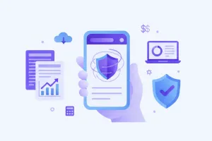 Pantalla de consulta de saldo en la app móvil de AFORE Principal