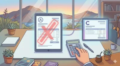 Pantalla de un sistema de facturación con un comprobante mostrando un sello rojo de anulación