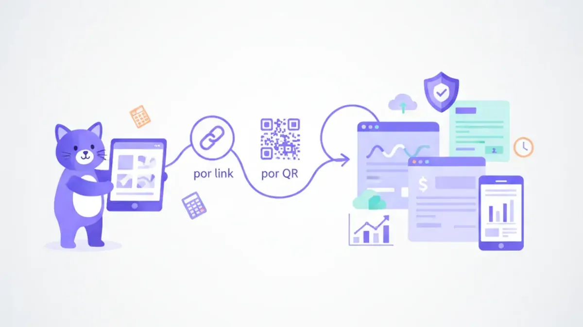 Catálogo digital de productos: compartilo con link o QR