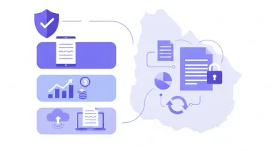 Checklist con los pasos y requisitos para empezar a facturar electrónicamente en Uruguay con CFE ante la DGI