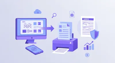 Como imprimir a DANFE a partir do XML da nota fiscal eletronica