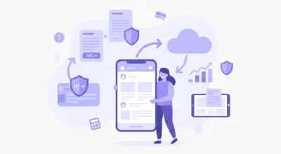 Empreendedor configurando loja no Instagram Shopping com emissão automática de nota fiscal