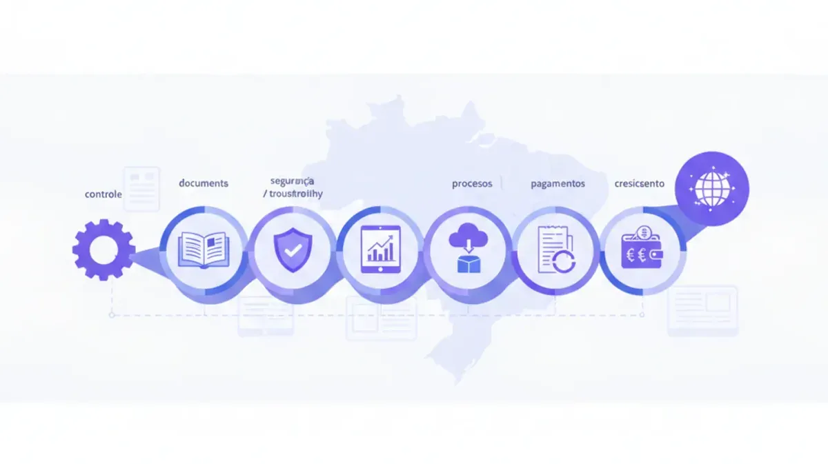 Controle financeiro empresarial: 7 passos para organizar as finanças da empresa