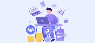 Ilustración de los costos mensuales de una empresa unipersonal en Uruguay: aportes BPS, IVA, contador y facturación electrónica