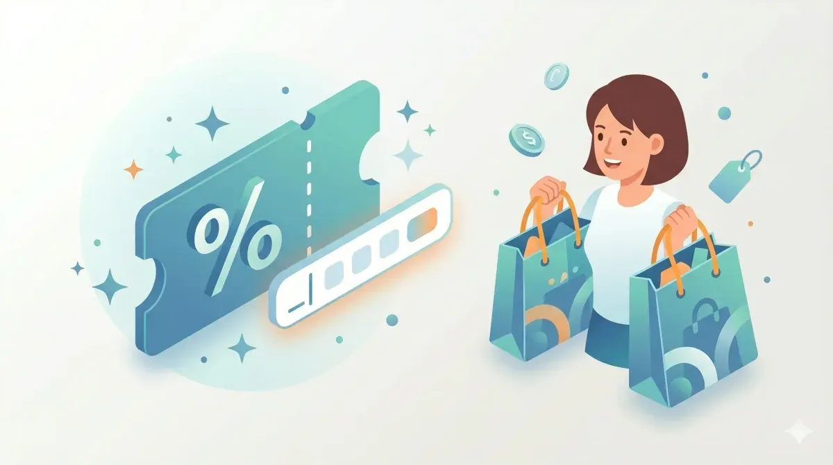 Cupones de descuento para tu tienda online