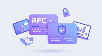 Diferencia entre RFC y CURP: ilustración comparativa de ambas claves de identificación en México