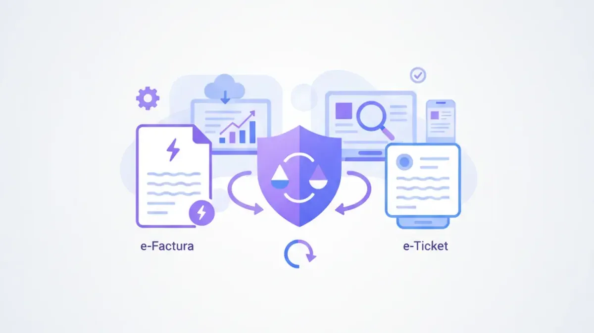 e-Factura y e-Ticket en Uruguay: qué CFE emitir según el cliente