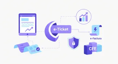 e-Ticket DGI: comprobante fiscal electrónico para ventas a consumidor final en Uruguay