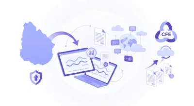 e-Factura Exportación CFE en Uruguay para vender al exterior y comprobantes fiscales electrónicos de la DGI