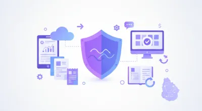 Comerciante uruguayo eligiendo un software de gestión y facturación electrónica