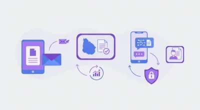 Enviar una factura electrónica CFE al cliente por email o WhatsApp en Uruguay