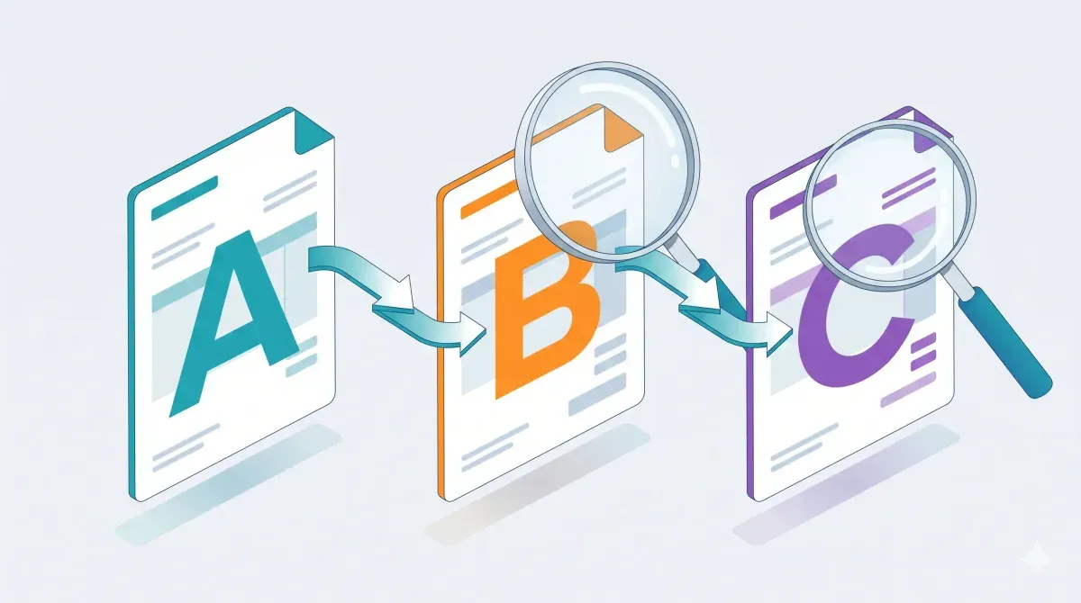 Factura A, B y C: diferencias y cuándo usar cada una