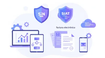 Facturación electrónica en Bolivia: guía del SIAT y el SIN para PyMEs