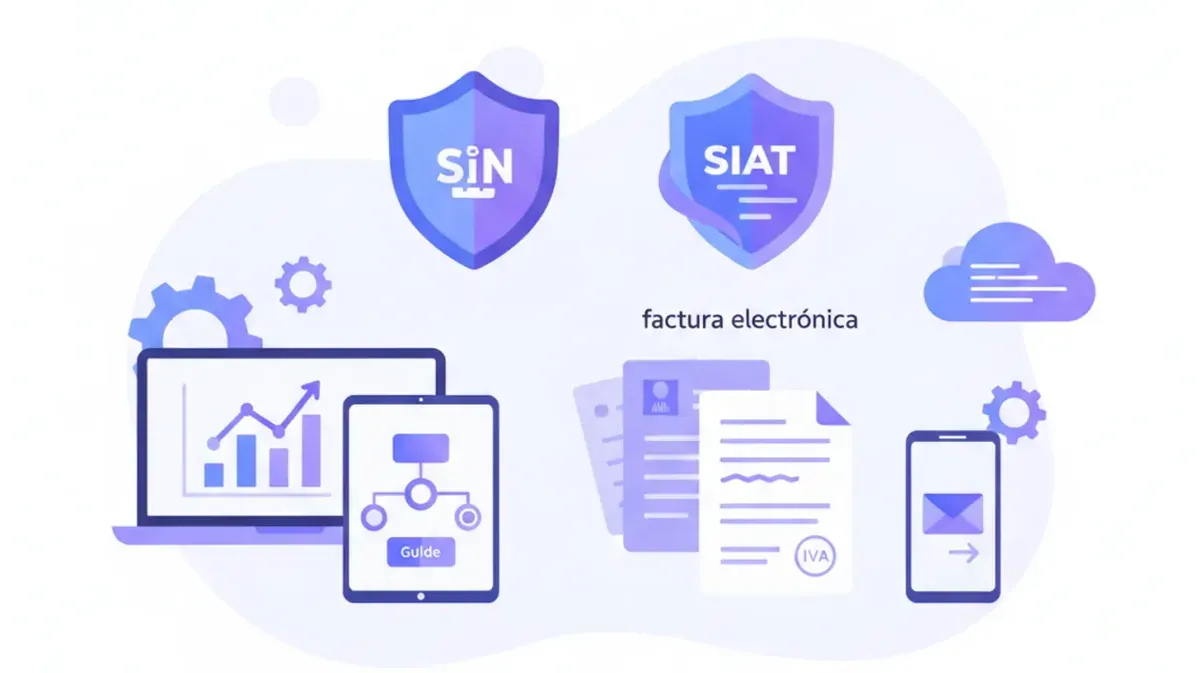 Facturación electrónica en Bolivia: guía del SIAT y el SIN para PyMEs