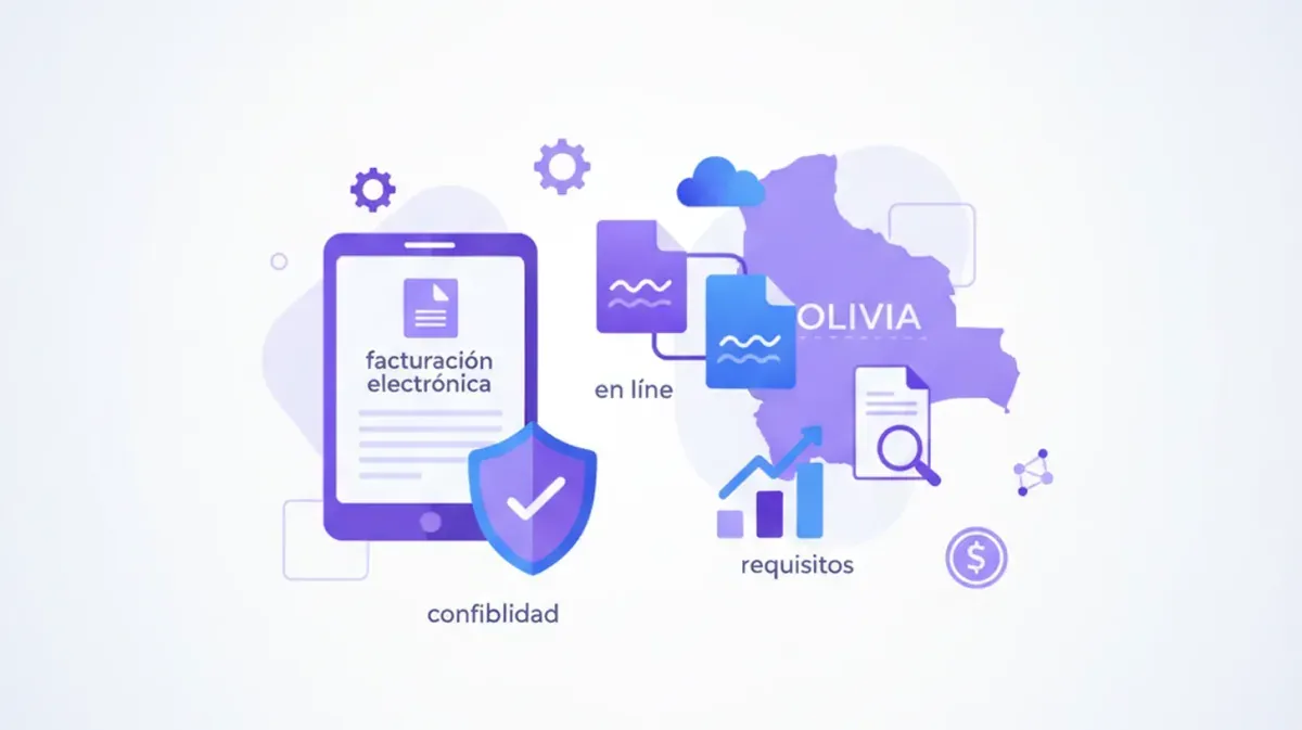 Facturación electrónica en línea en Bolivia con el SIAT del SIN