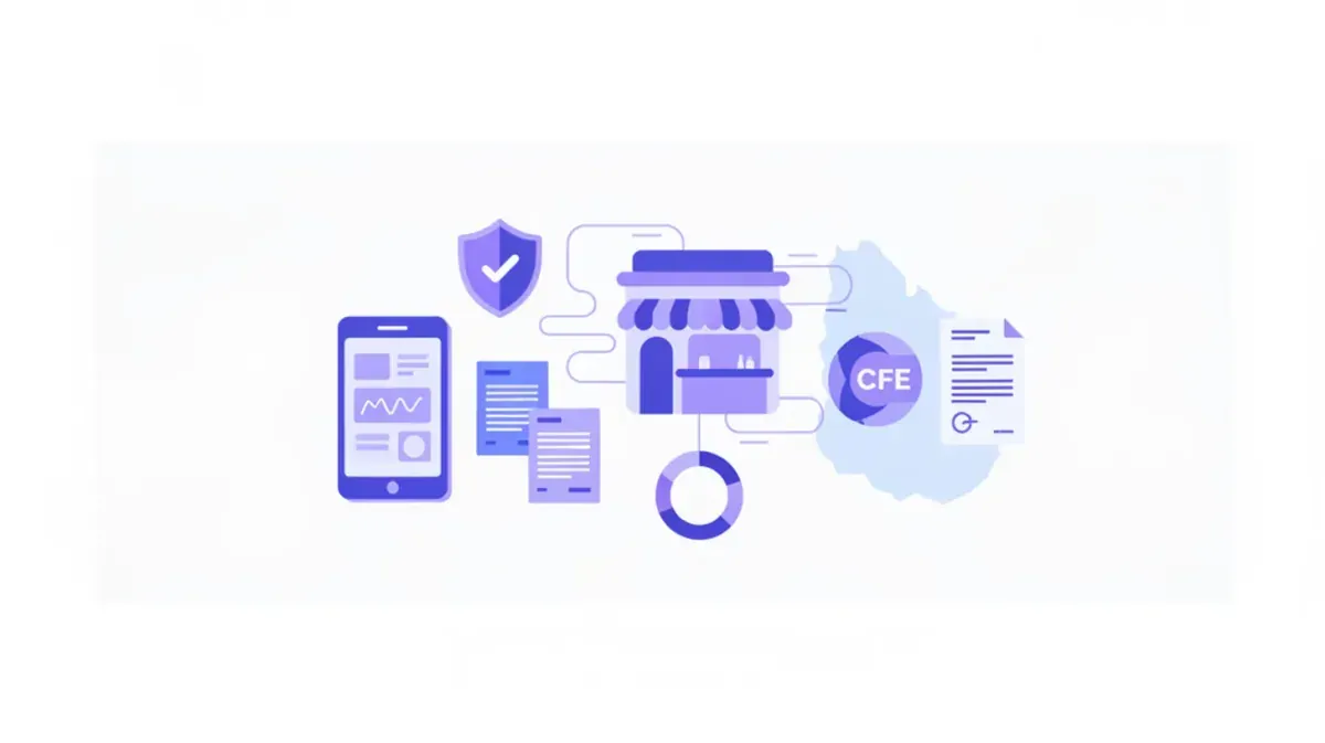 Facturación electrónica para restaurantes y bares en Uruguay: emisión de CFE en gastronomía