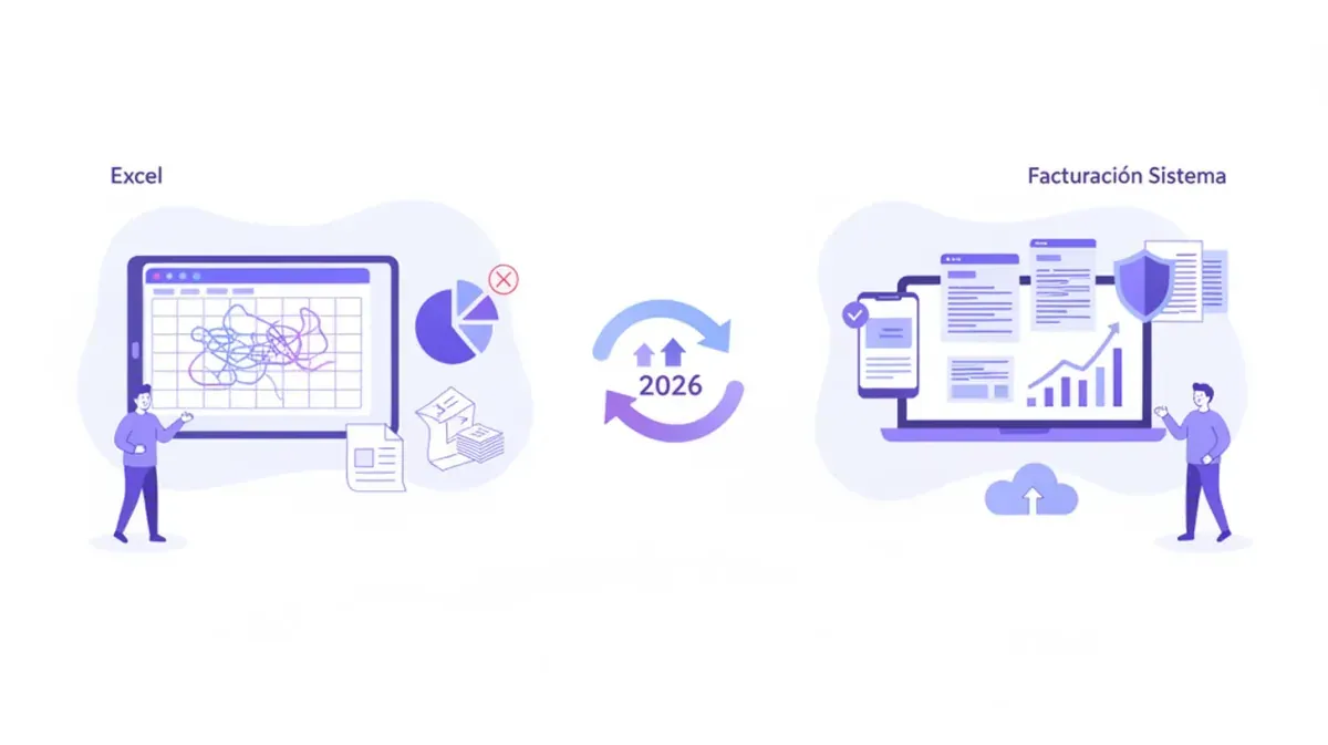 Del Excel a un sistema de gestion: por que cambiar