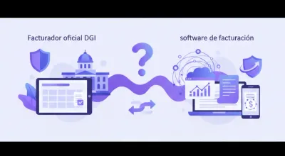 Comparativa entre el facturador oficial de la DGI y un software de facturación en Uruguay