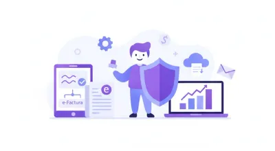 Emprendedor del Monotributo Social MIDES gestionando su negocio en Uruguay