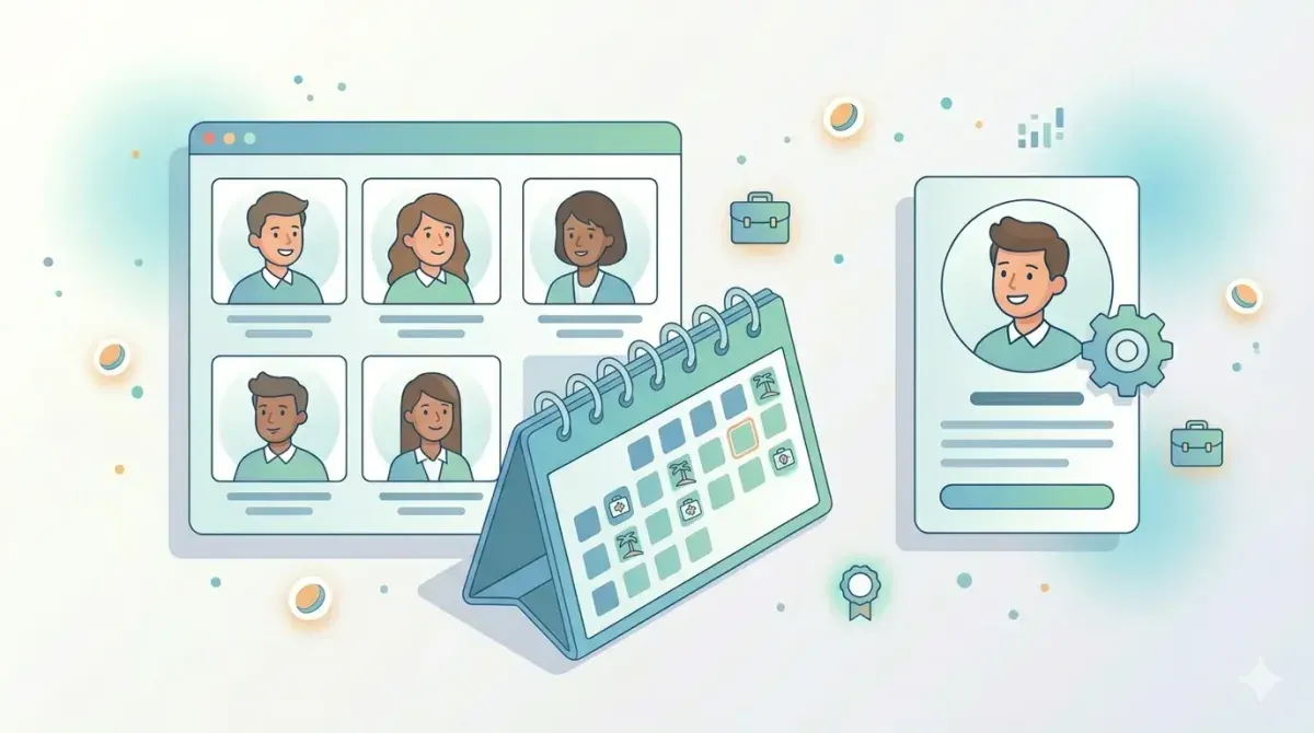 Gestión de empleados y licencias para PyMEs