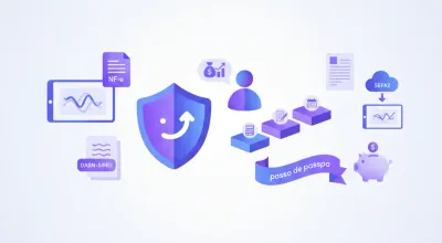 Microempreendedor calculando o imposto de renda MEI e preenchendo a DASN-SIMEI