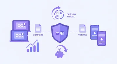IVA compras vs IVA ventas y crédito fiscal en Uruguay