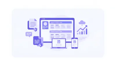 Interfaz del portal del SII mostrando el libro de compras y ventas
