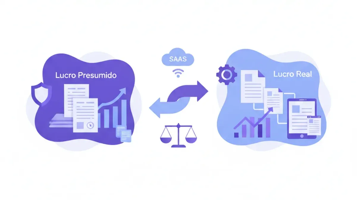 Comparativo entre Lucro Presumido e Lucro Real para empresas brasileiras
