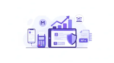 Nota fiscal para restaurante com NFC-e e QR Code