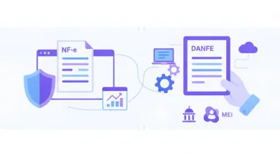O que é DANFE e a diferença para a NF-e