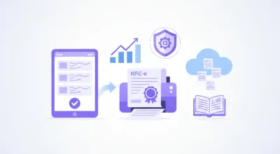 PDV com emissão de NFC-e integrado ao frente de caixa no varejo