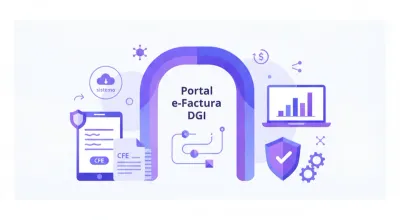 Portal e-Factura DGI: facturador gratuito de Uruguay para emitir CFE