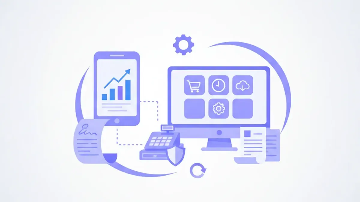 Punto de venta con control de inventario integrado para pymes argentinas