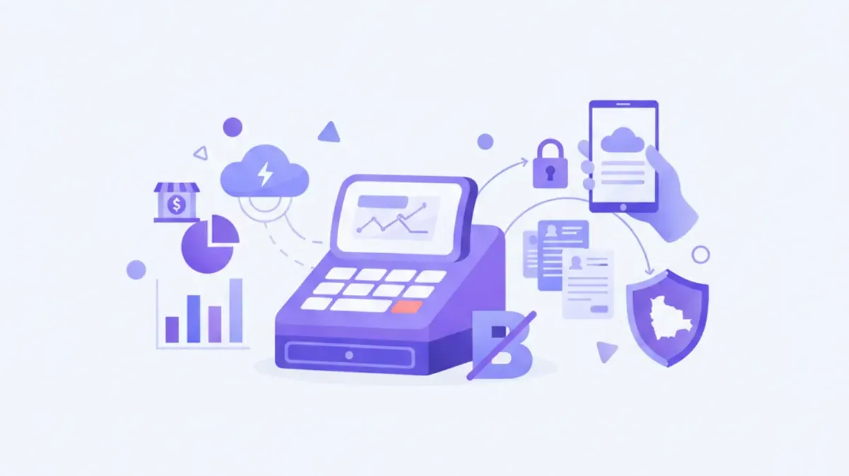 Punto de venta POS integrado con la facturación SIAT para negocios en Bolivia