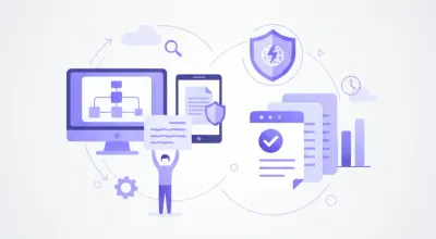 Factura computarizada del SIAT emitida desde una computadora en Bolivia