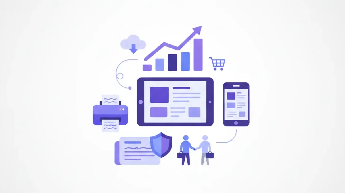 Qué es un punto de venta POS en un comercio