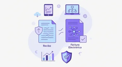 Recibo vs factura en Bolivia: diferencia legal y validez fiscal ante el SIN