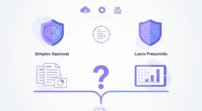 Comparativo entre Simples Nacional e Lucro Presumido para empresas brasileiras