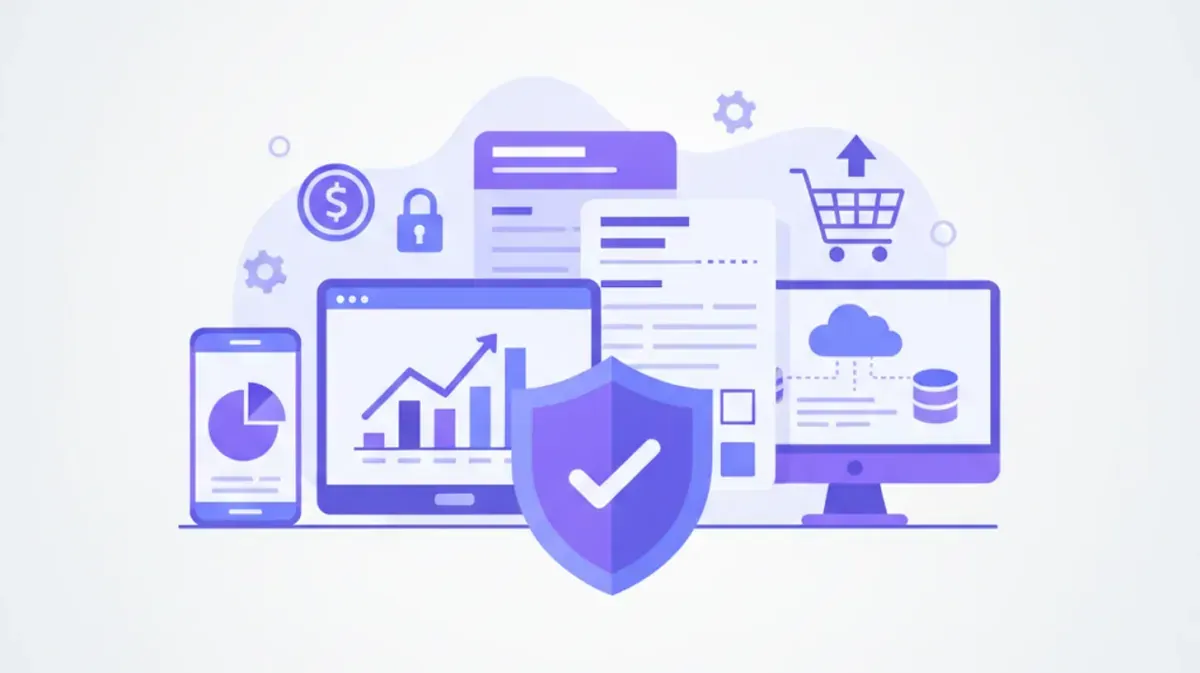 Sistema de inventario para PyMEs argentinas: dashboard mostrando stock, alertas y movimientos de almacén en tiempo real