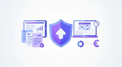 Sistema de turnos mostrando la agenda de un negocio