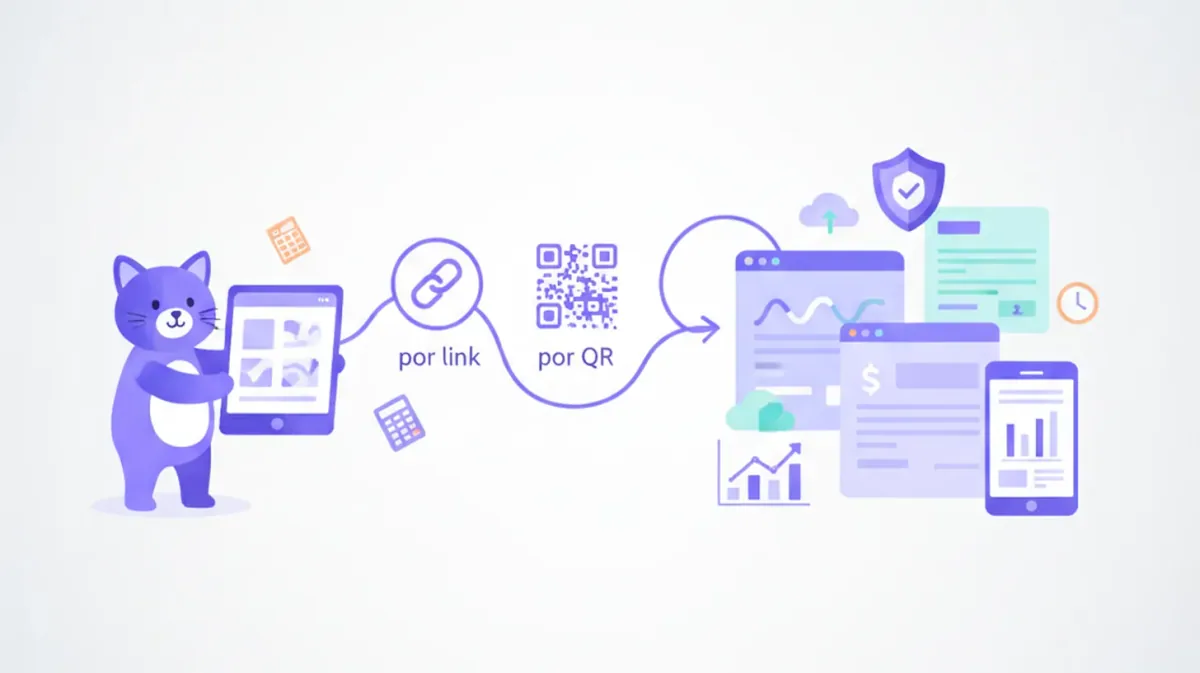Catálogo digital de productos: compartilo con link o QR
