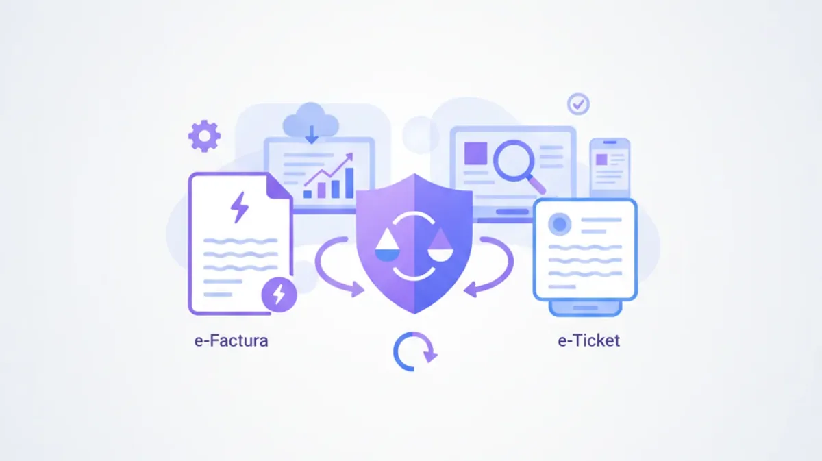 e-Factura y e-Ticket en Uruguay: qué CFE emitir según el cliente