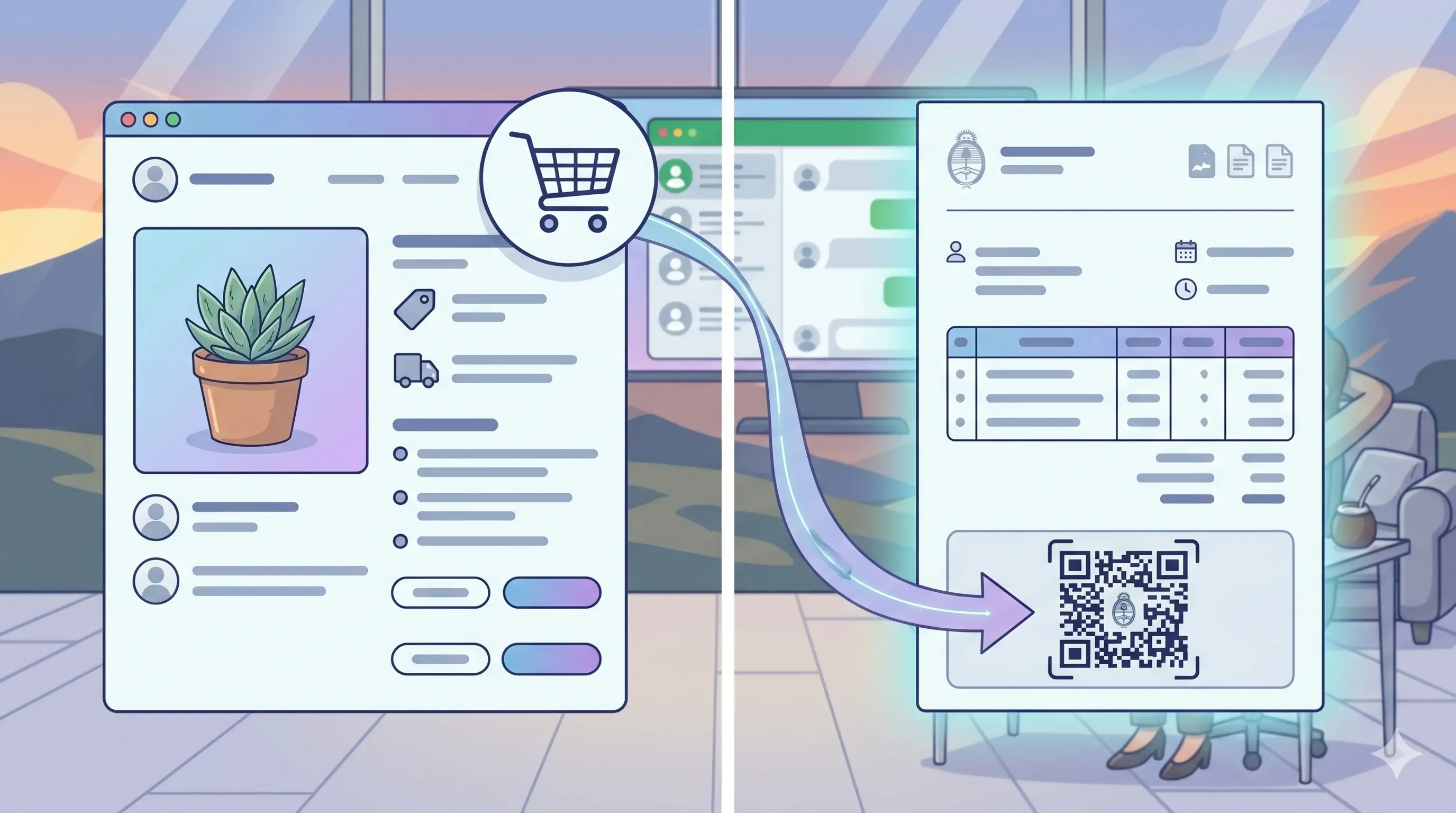 Ecommerce facturación Argentina: integración automática 2026
