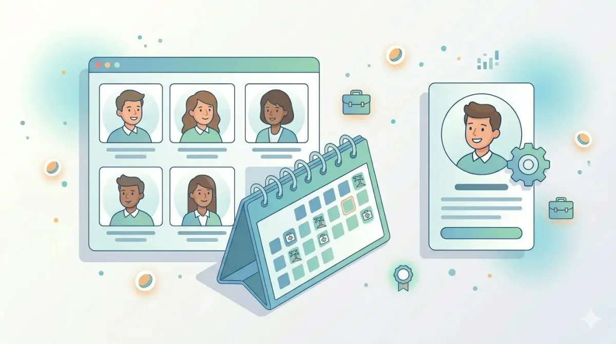 Gestión de empleados y licencias para PyMEs