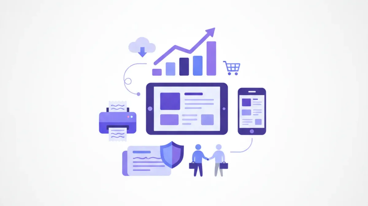 Qué es un punto de venta POS en un comercio