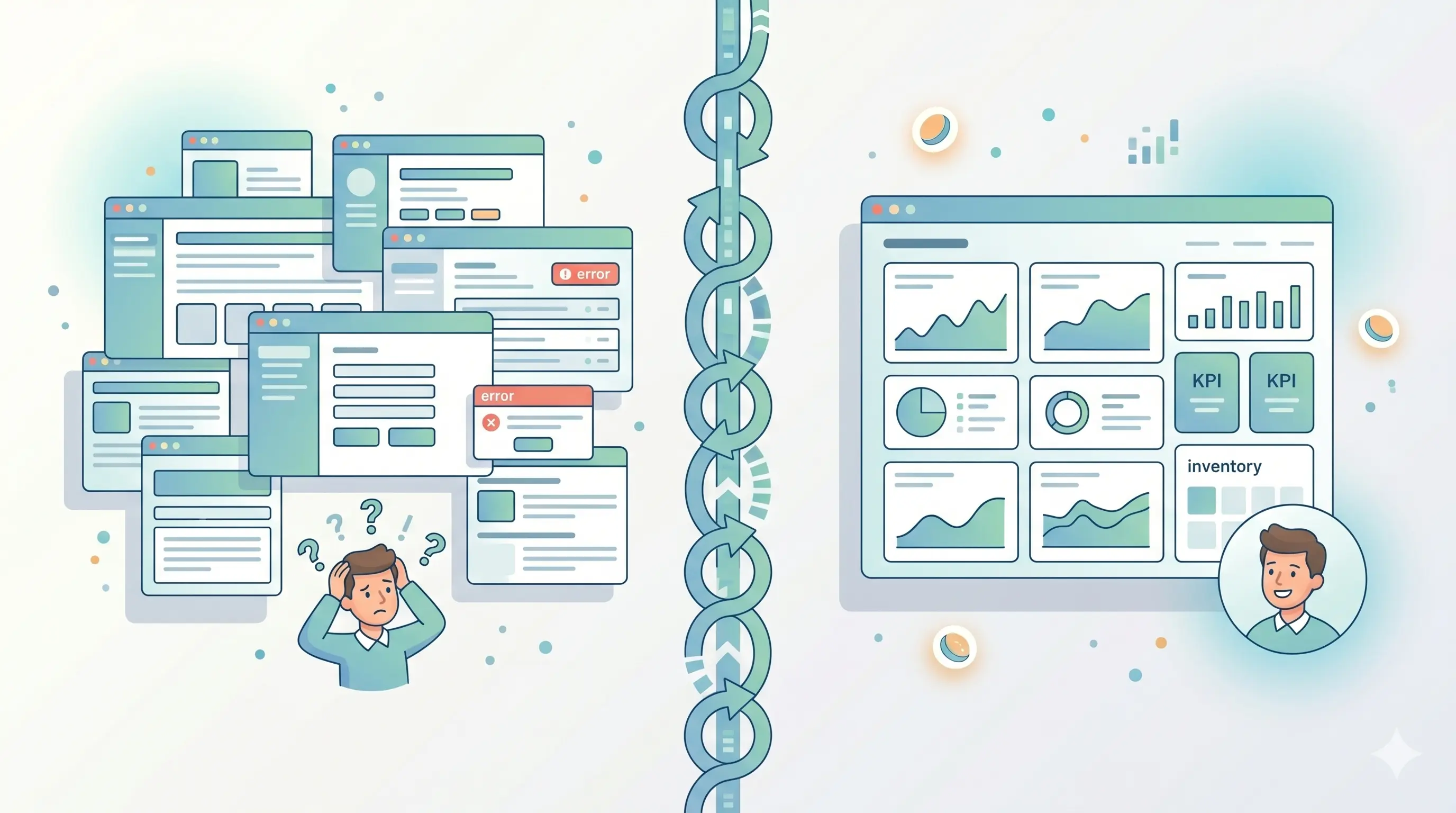 Del Excel a un sistema de gestion: por que cambiar